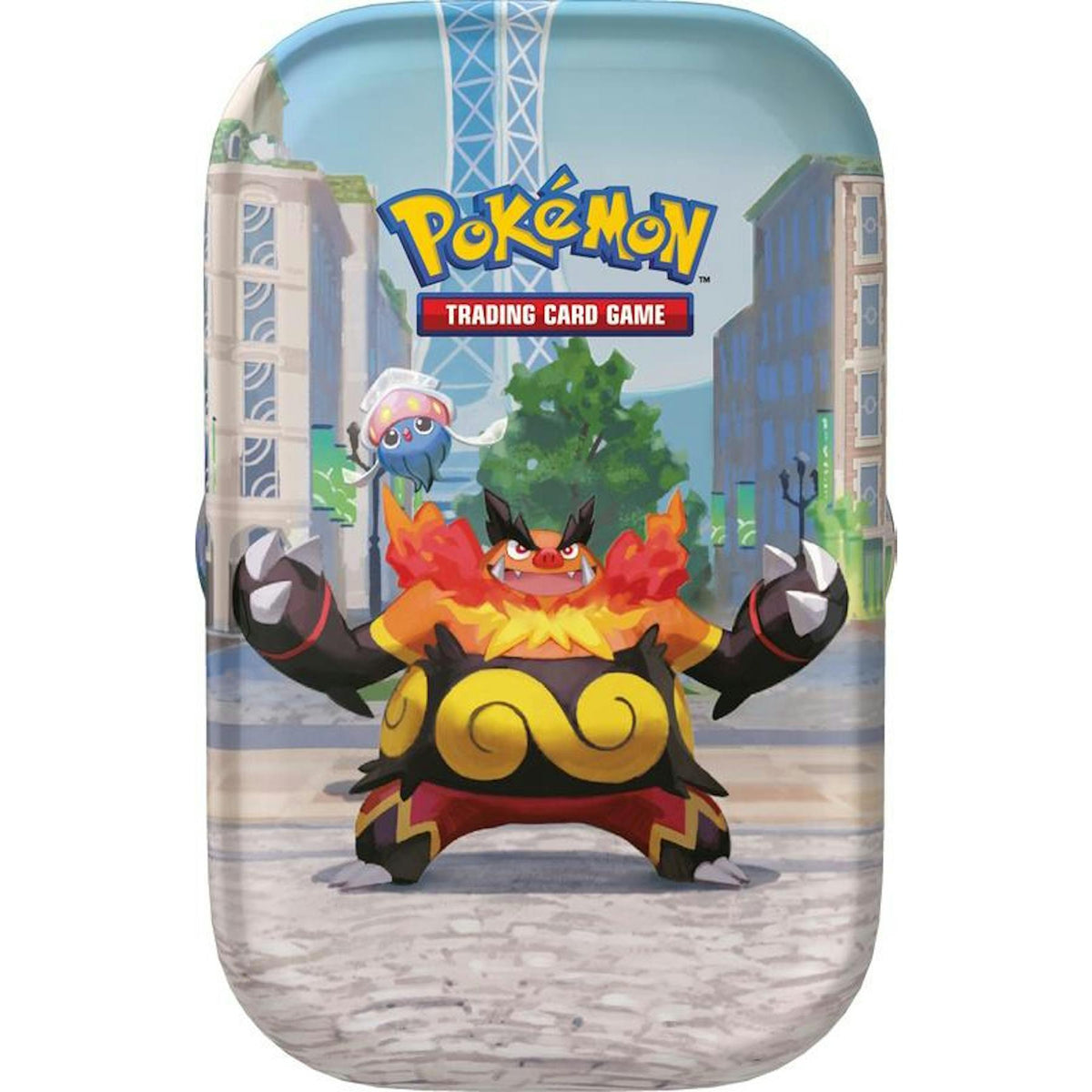 Pokemon Lumiose City Mini Tin Box