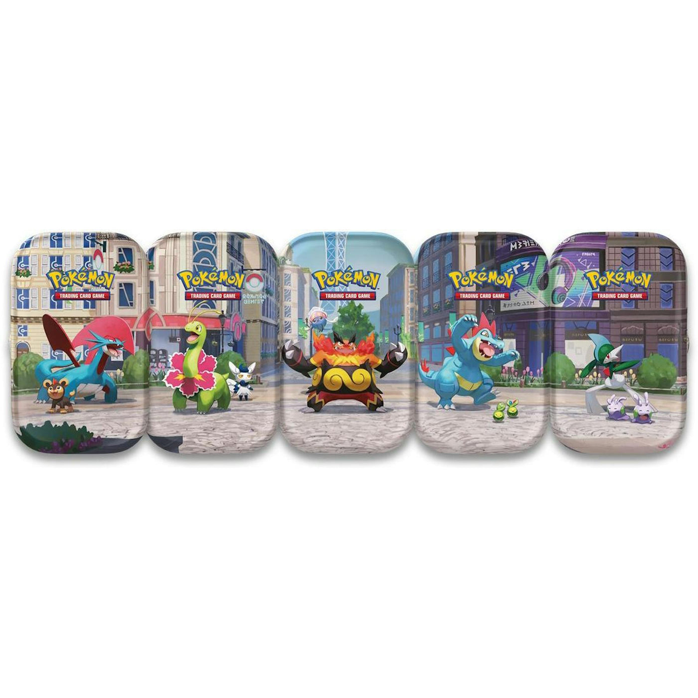 Pokemon Lumiose City Mini Tin Box