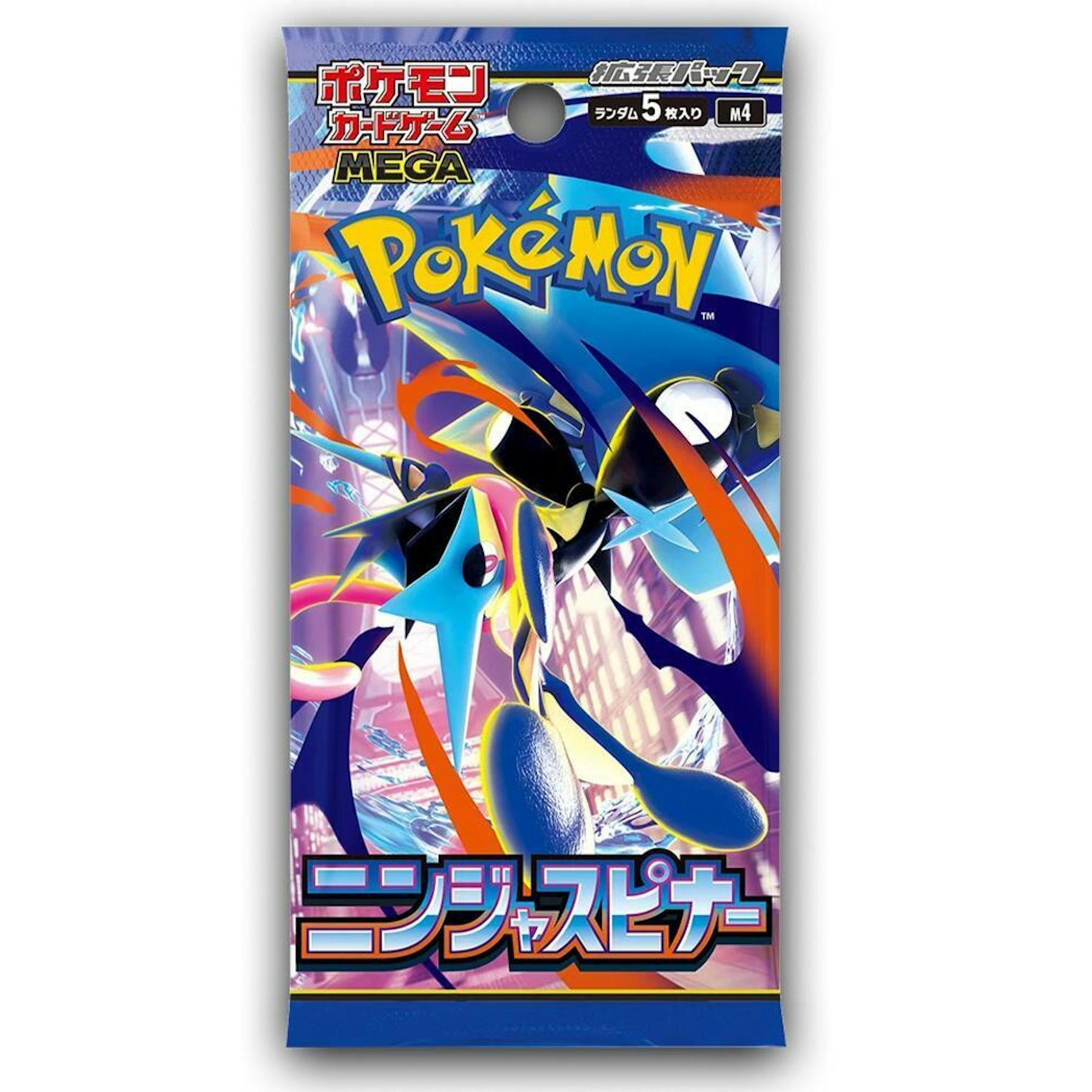 Pokemon Mega Evolution: Ninja Spinner Booster Box (Japanese)