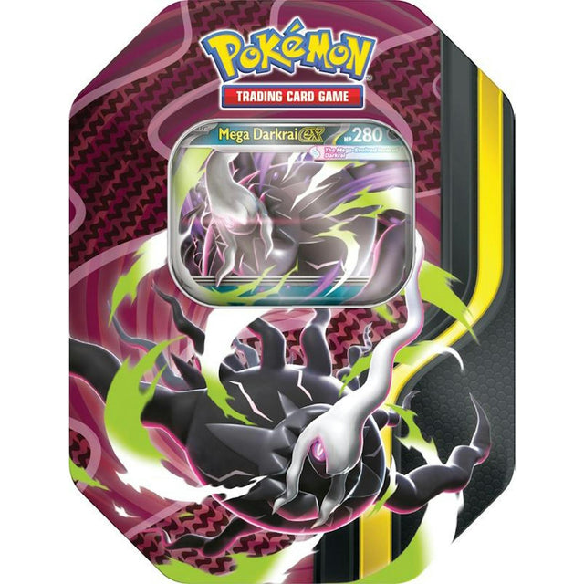 Pokemon Mega Forces Tin (Presell)
