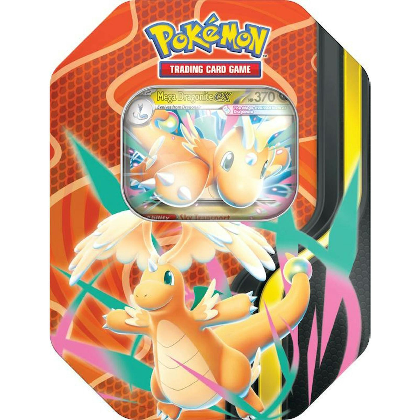 Pokemon Mega Forces 6-Tin Case (Presell)