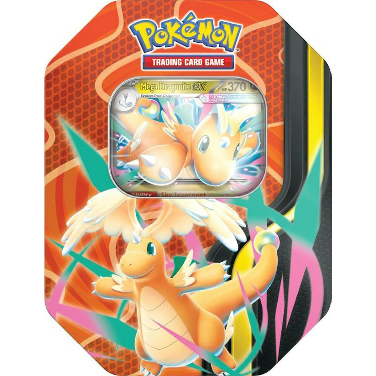 Pokemon Mega Forces Tin (Presell)