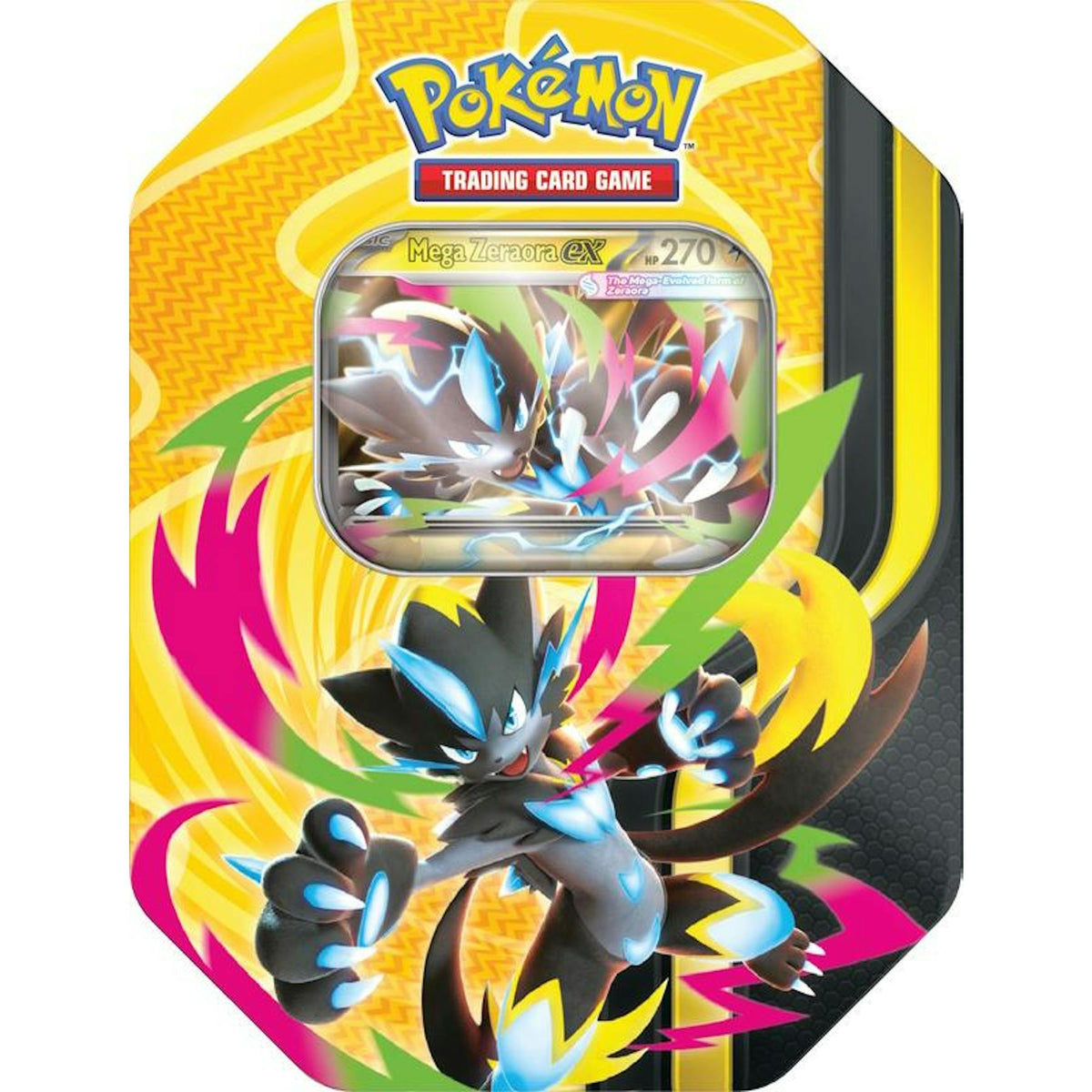 Pokemon Mega Forces 6-Tin Case (Presell)
