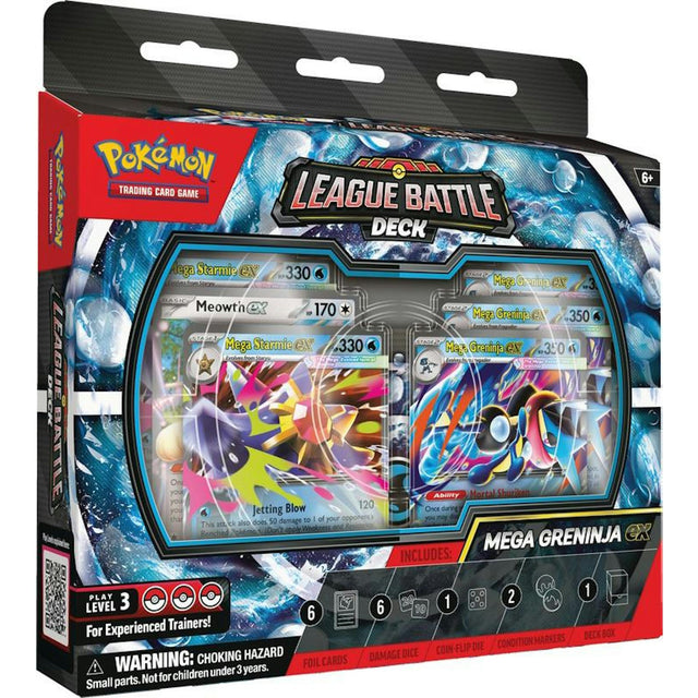Pokemon Mega Greninja ex League Battle Deck (Presell)
