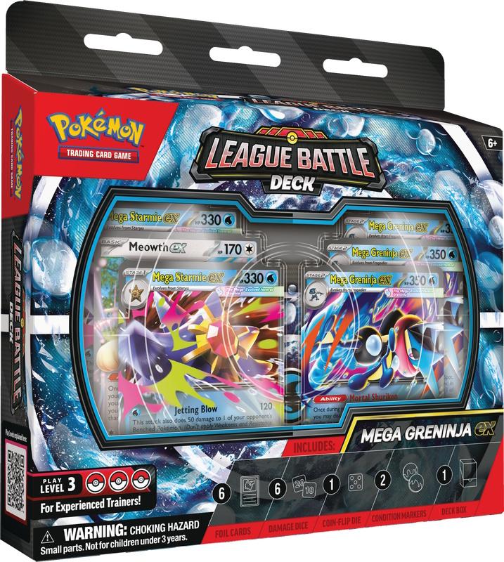 Pokemon Mega Greninja ex League Battle Deck (Presell)