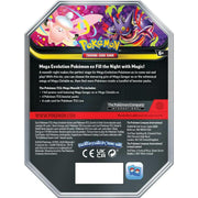 Pokemon Mega Moonlit 6-Tin Case