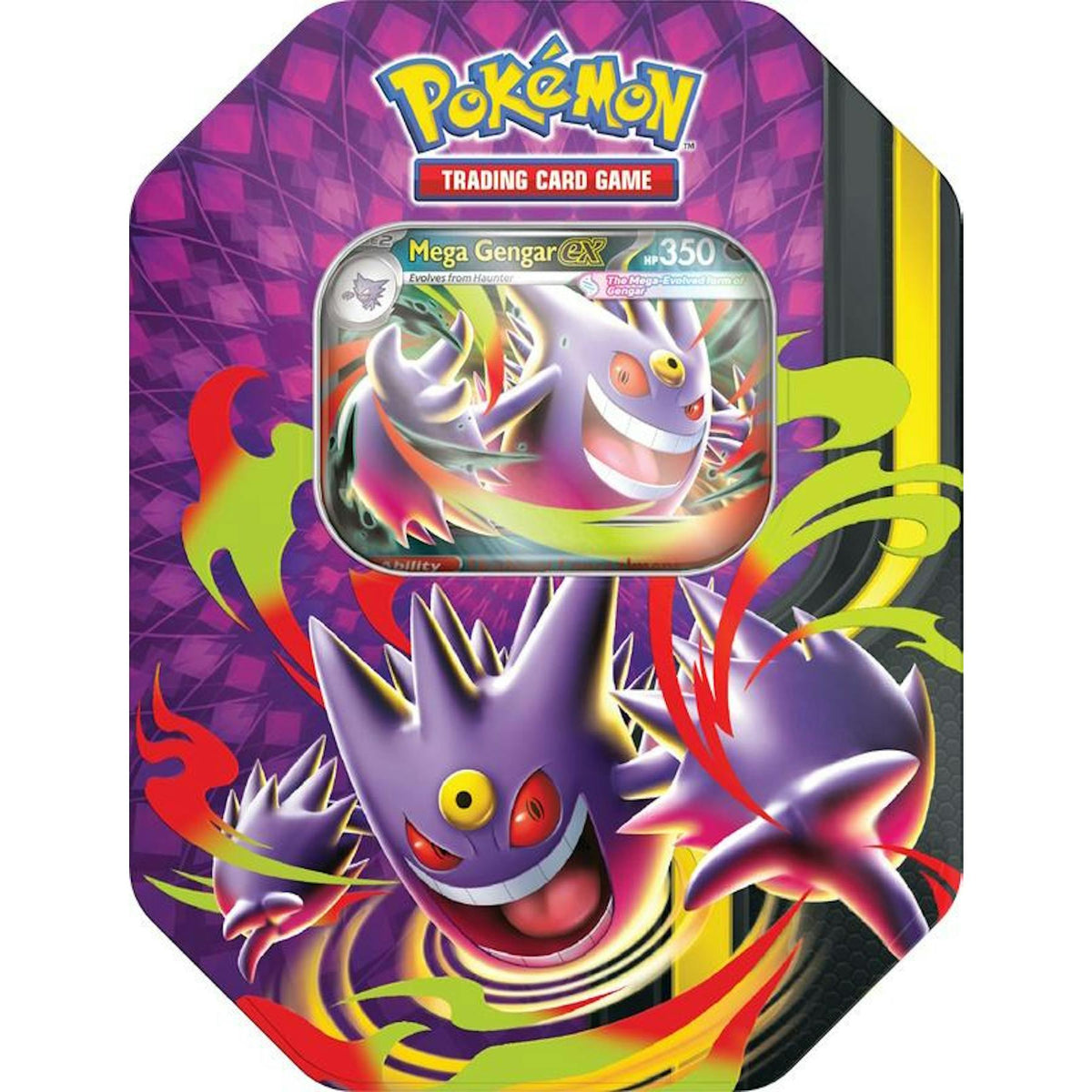 Pokemon Mega Moonlit 6-Tin Case