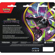 Pokemon Mega Evolution: Pitch Black 3-Pack Blister Case (24 Ct.)
