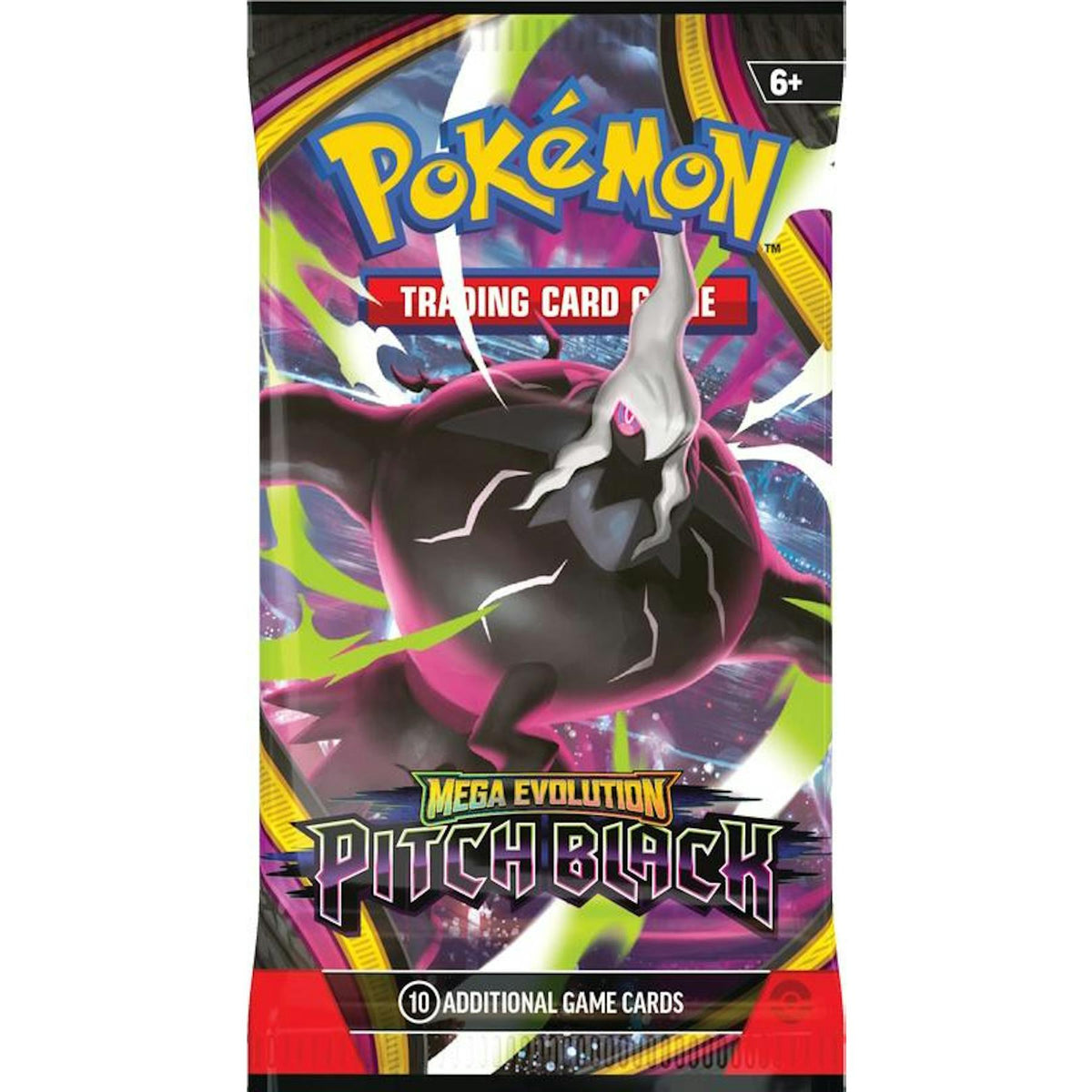 Pokemon Mega Evolution: Pitch Black Booster Pack
