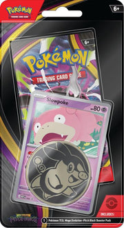 Pokemon Mega Evolution: Pitch Black Checklane 16-Blister Box