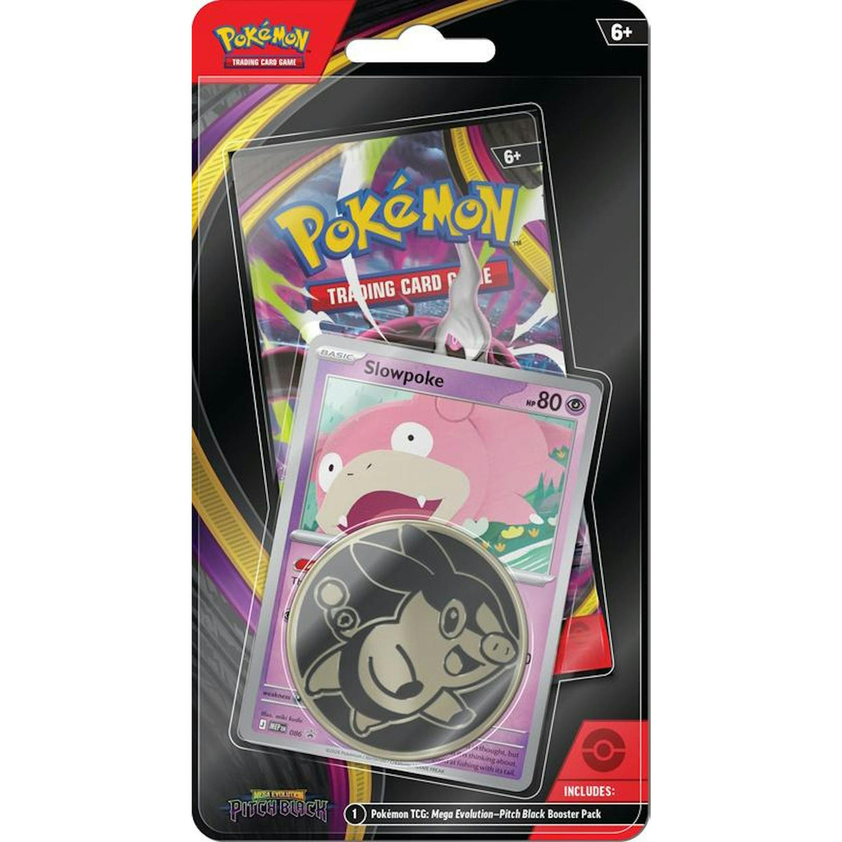 Pokemon Mega Evolution: Pitch Black Checklane 16-Blister Box