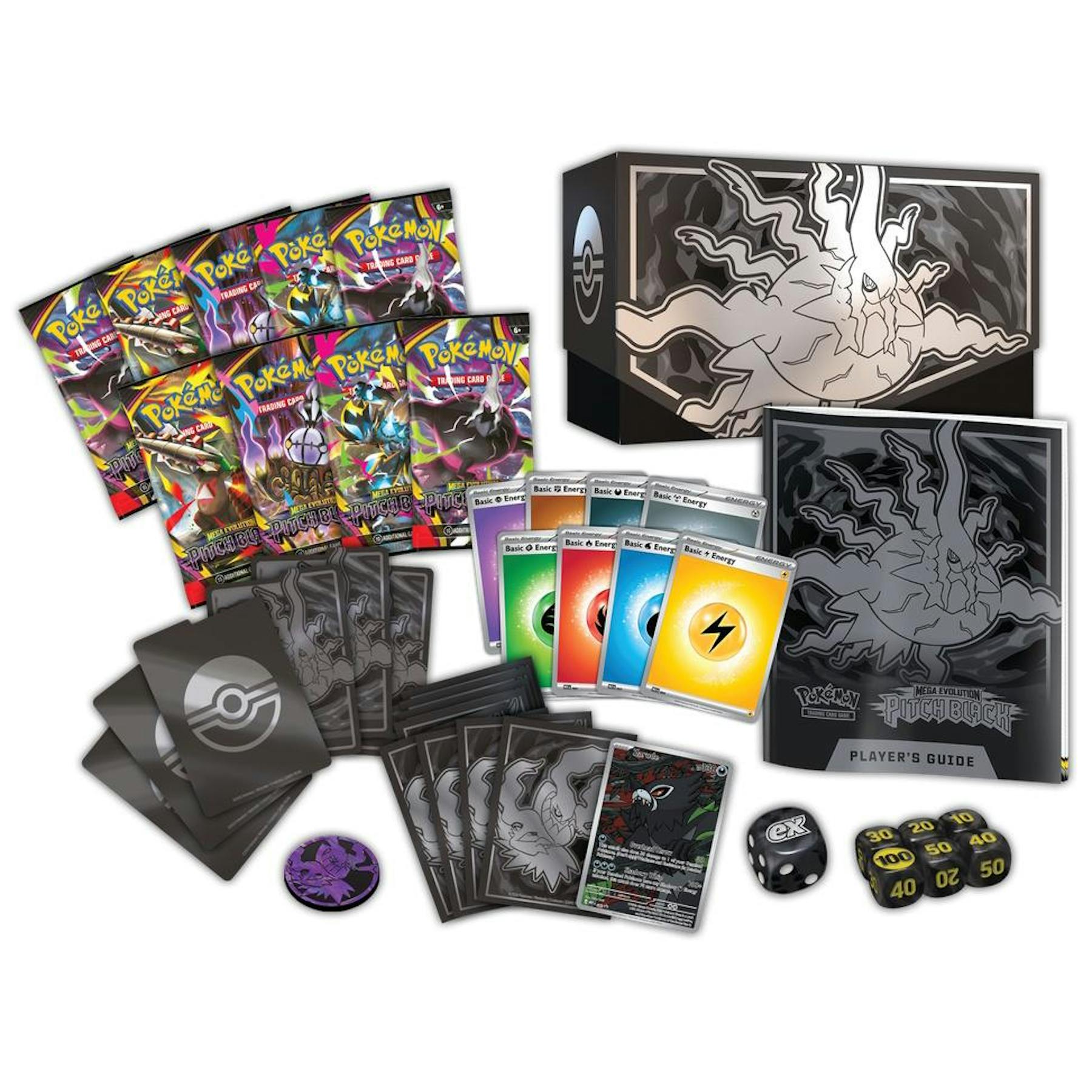 Pokemon Mega Evolution: Pitch Black Elite Trainer Box