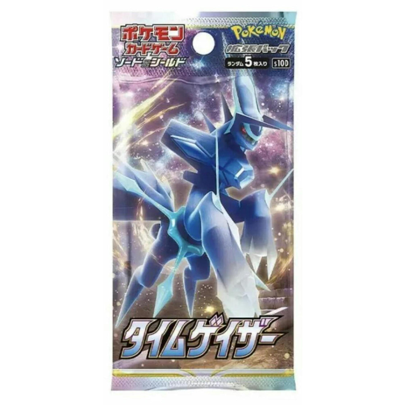 Pokemon Sword & Shield: Time Gazer Booster Box (Japanese)