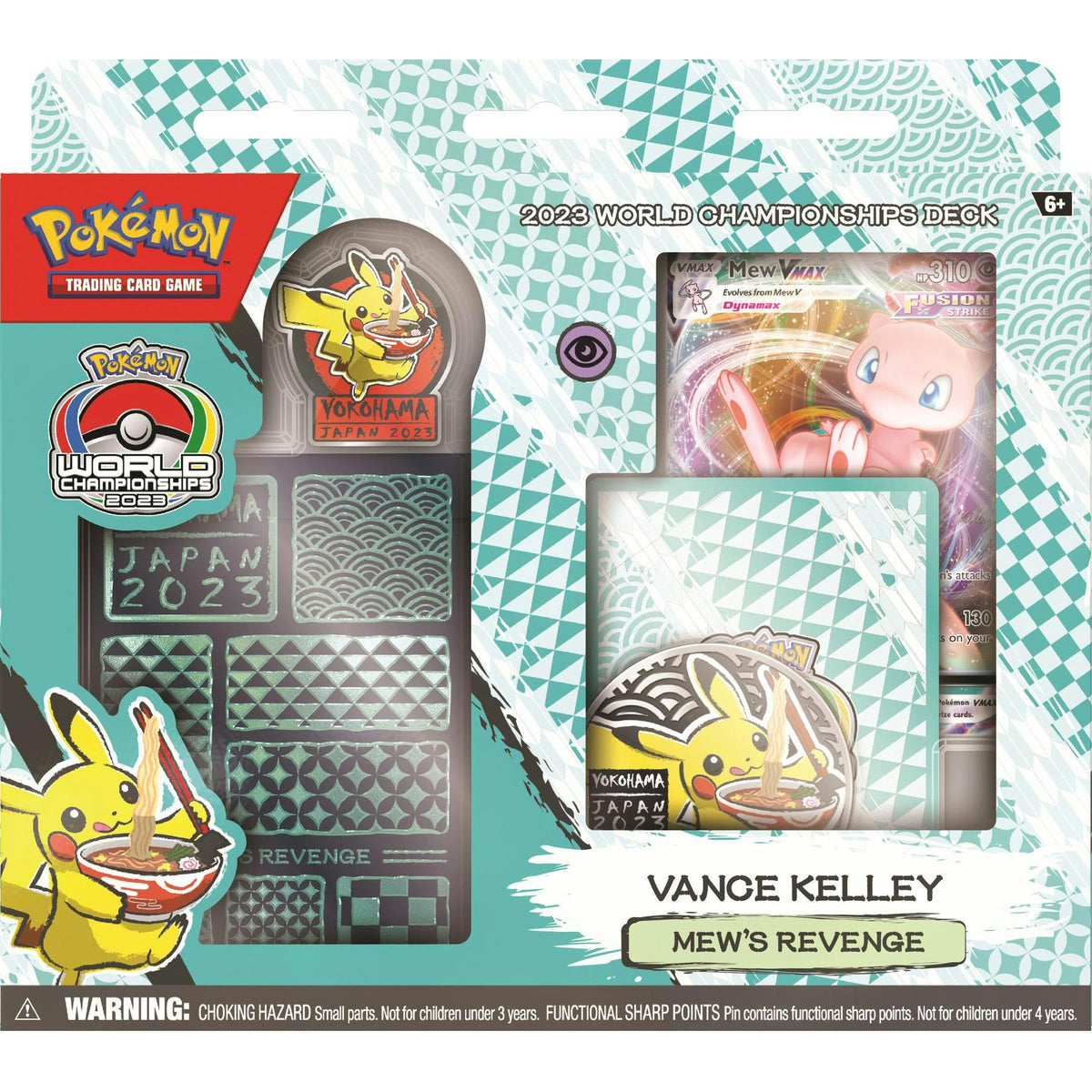 Pokemon 2023 World Championships 8-Deck Box