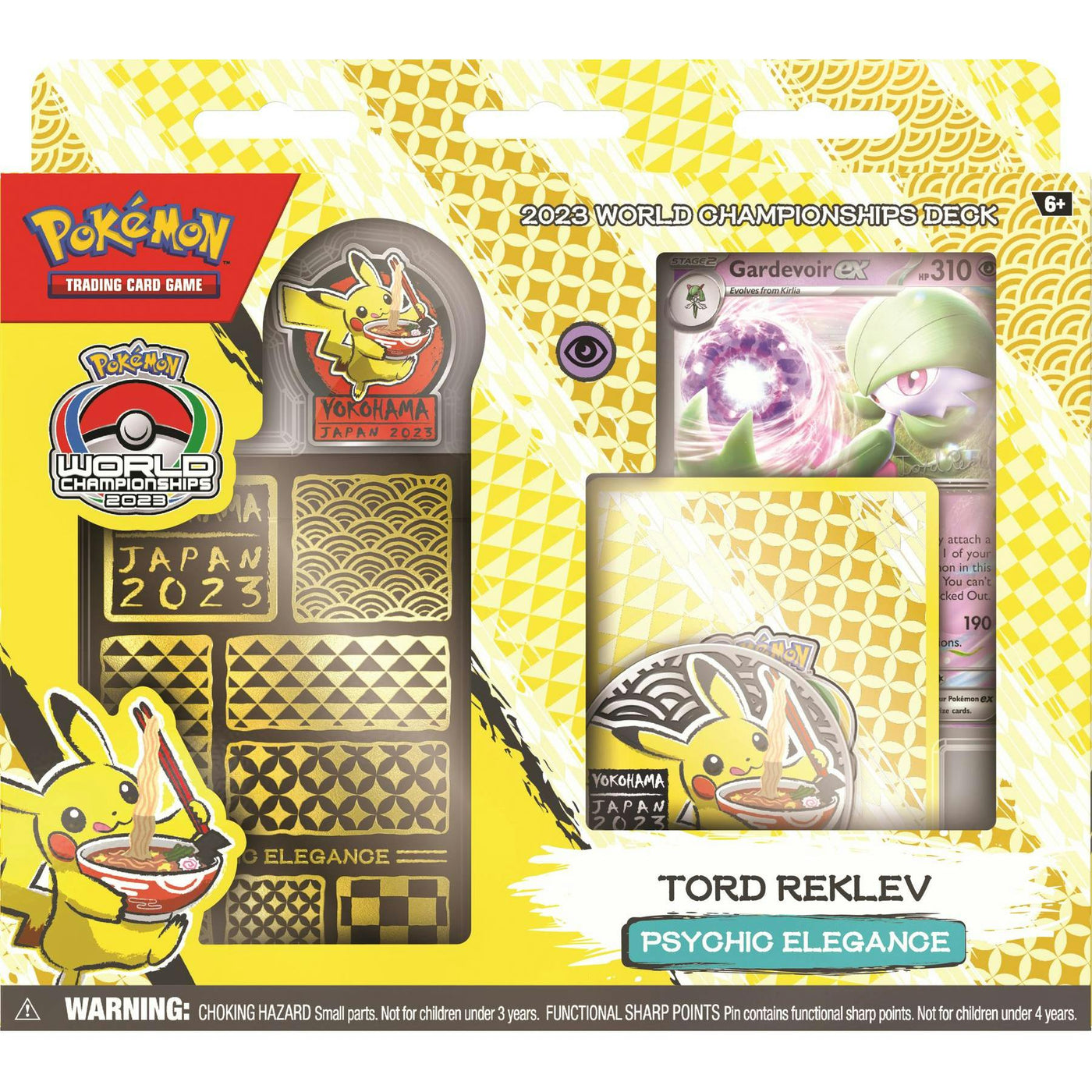 Pokemon 2023 World Championships 8-Deck Box