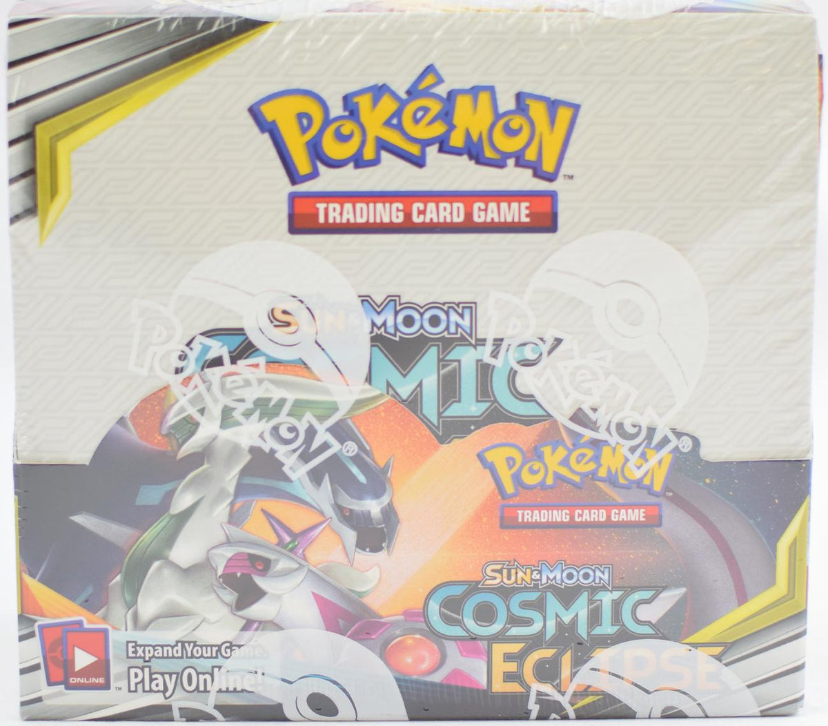 Pokemon Sun & Moon: Cosmic Eclipse Booster Box