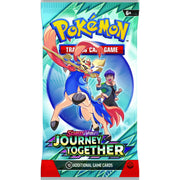 Pokemon Scarlet & Violet: Journey Together Enhanced Booster 6-Box Case