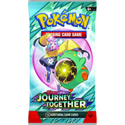 Pokemon Scarlet & Violet: Journey Together Enhanced Booster 6-Box Case