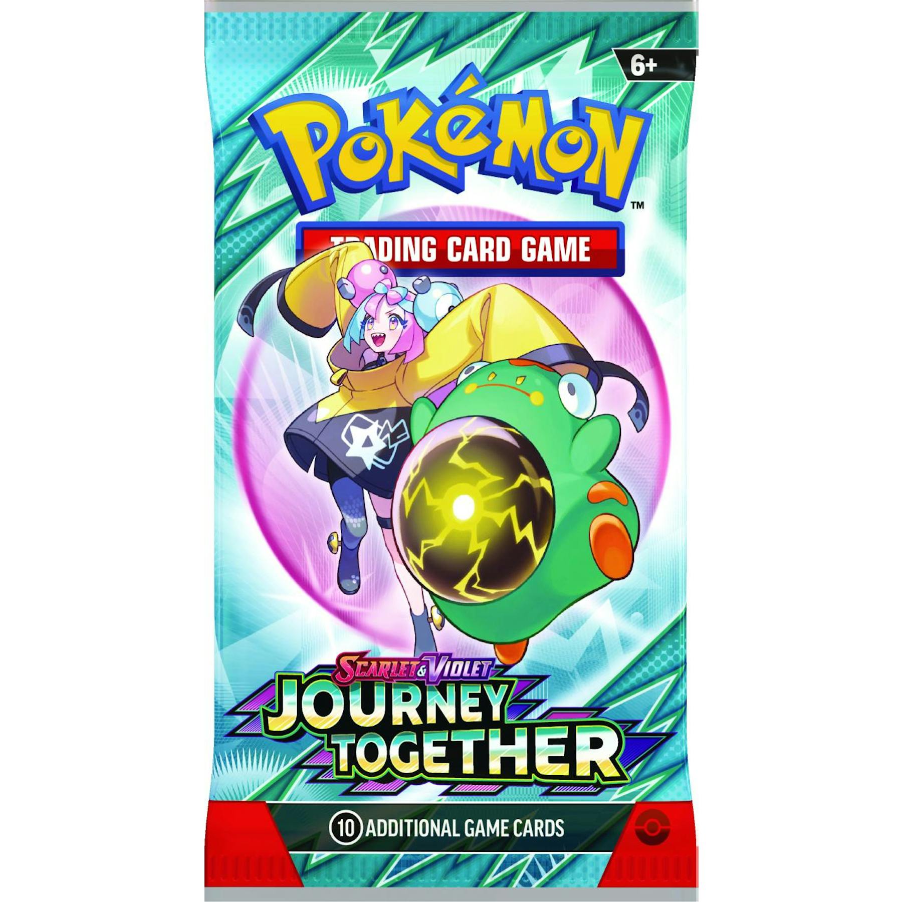 Pokemon Scarlet & Violet: Journey Together Enhanced Booster 6-Box Case
