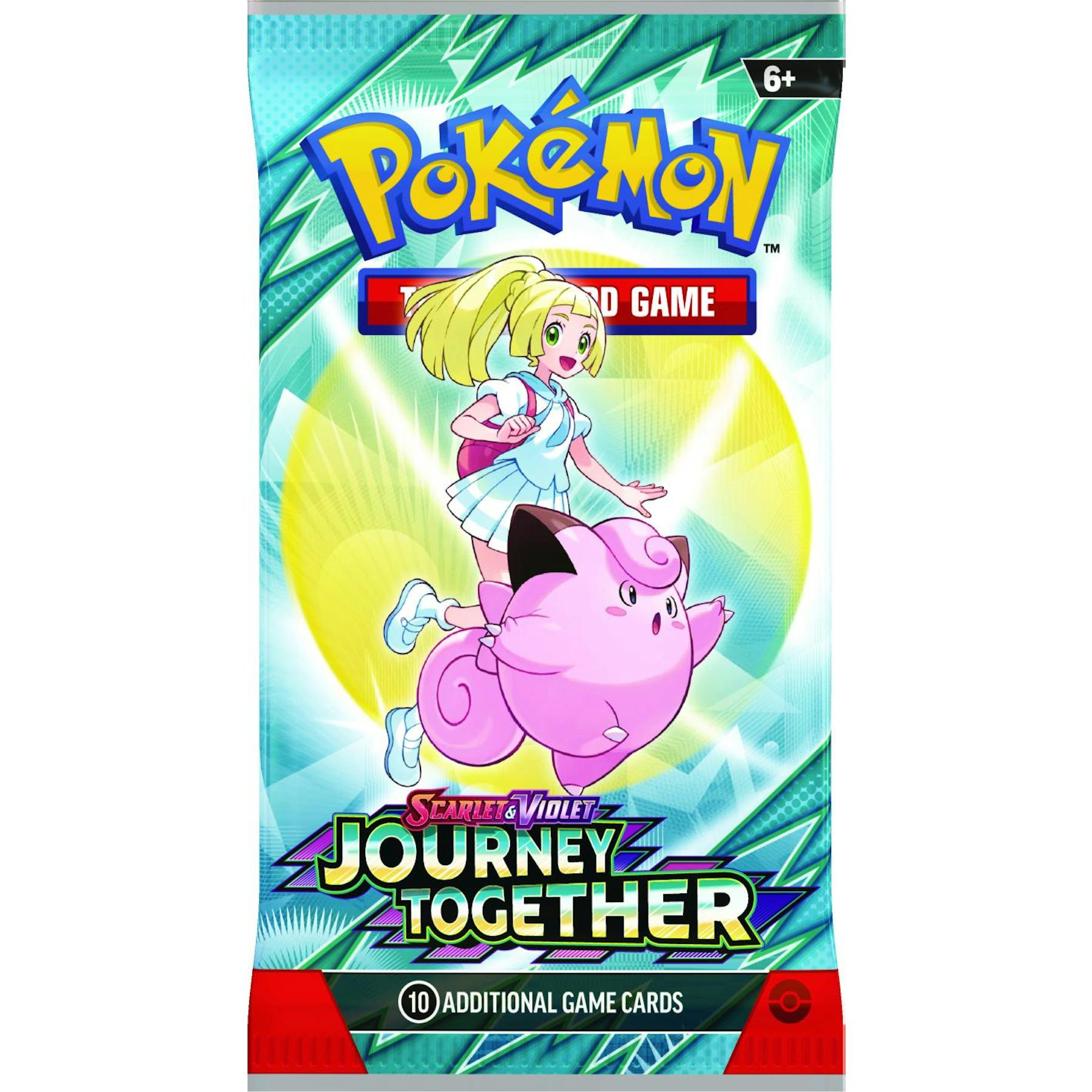 Pokemon Scarlet & Violet: Journey Together Enhanced Booster 6-Box Case