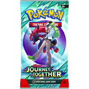 Pokemon Scarlet & Violet: Journey Together Enhanced Booster 6-Box Case