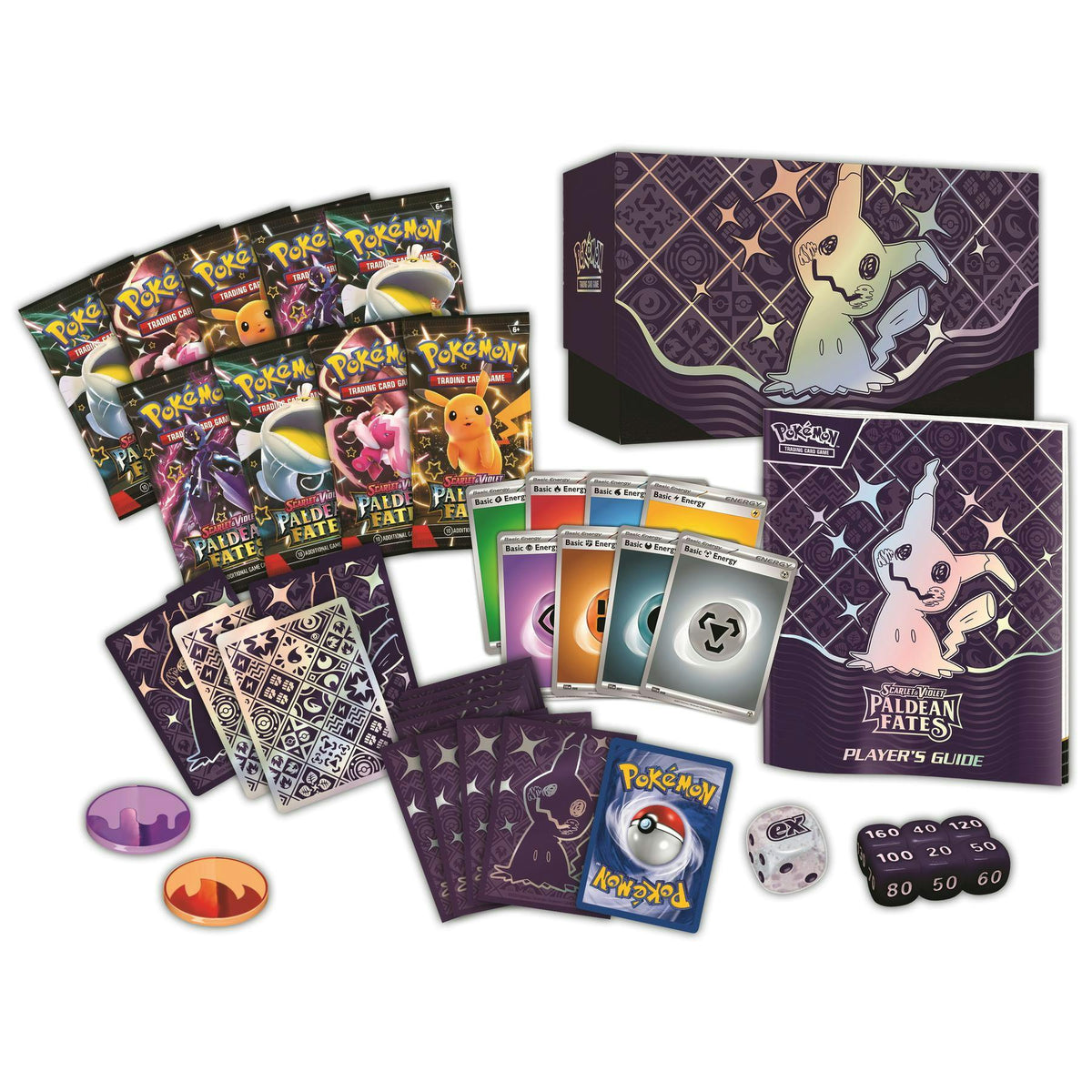 Pokemon Scarlet & Violet: Paldean Fates Elite Trainer Box