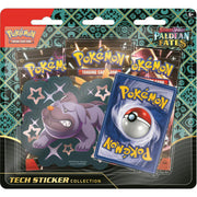 Pokemon Scarlet & Violet: Paldean Fates Tech Sticker Collection 12-Blister Case