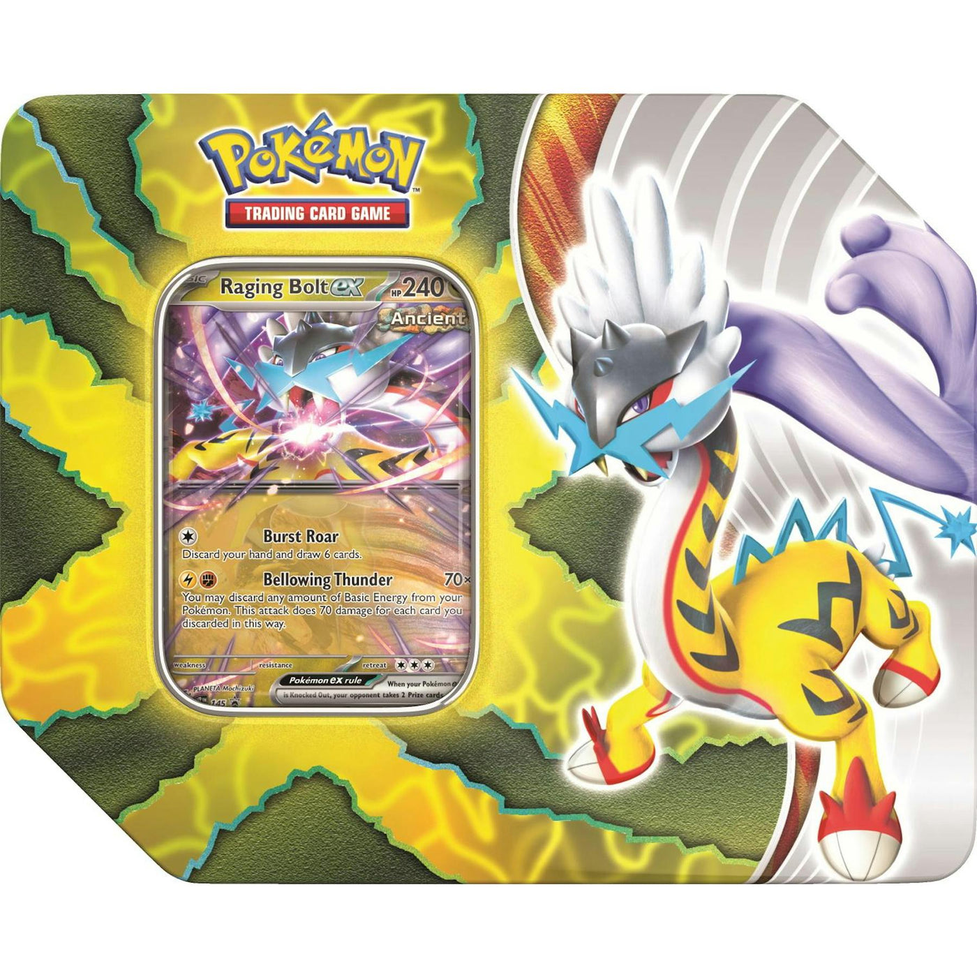 Pokemon Paradox Destinies 8-Tin Case