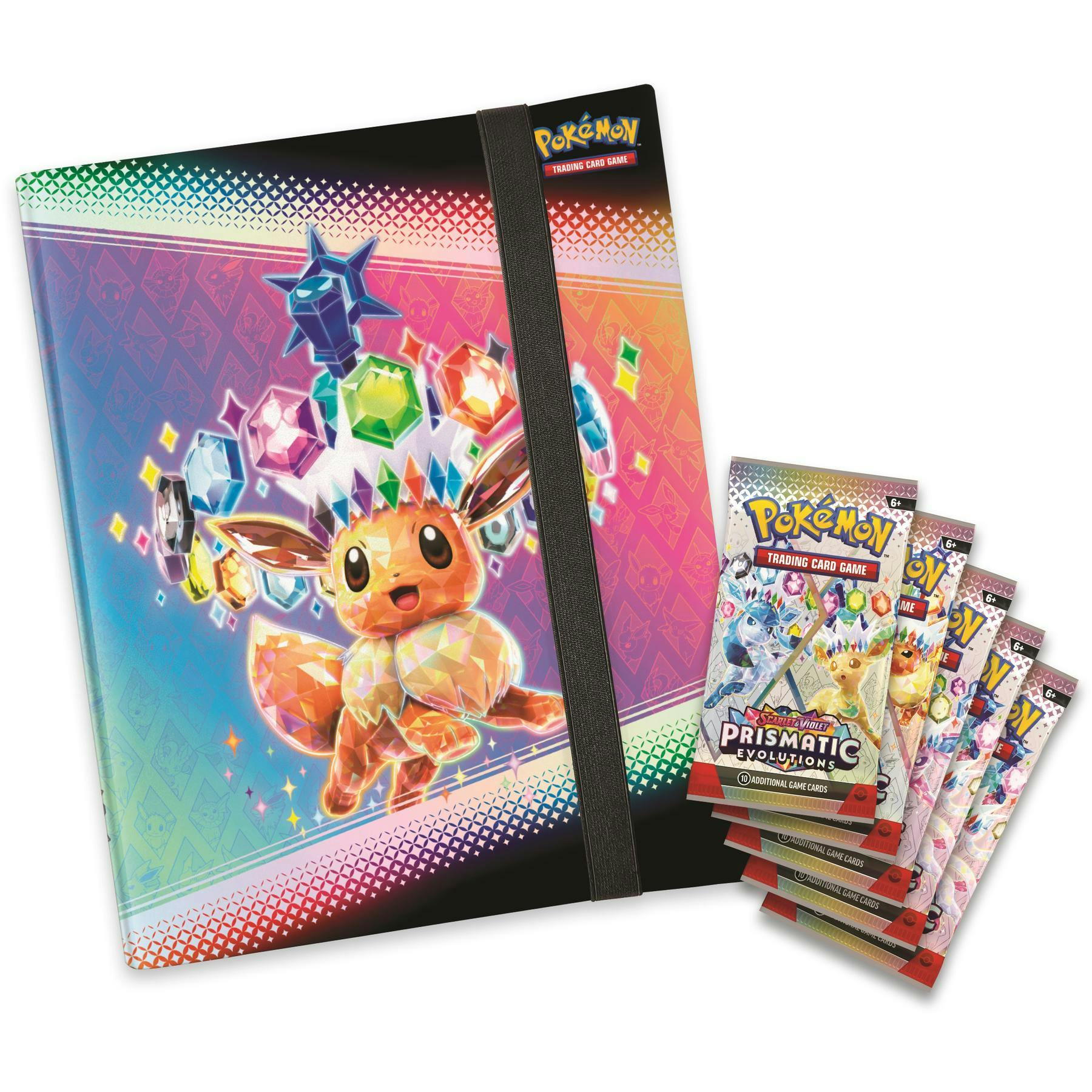 Pokemon Scarlet & Violet: Prismatic Evolutions Binder Collection Box