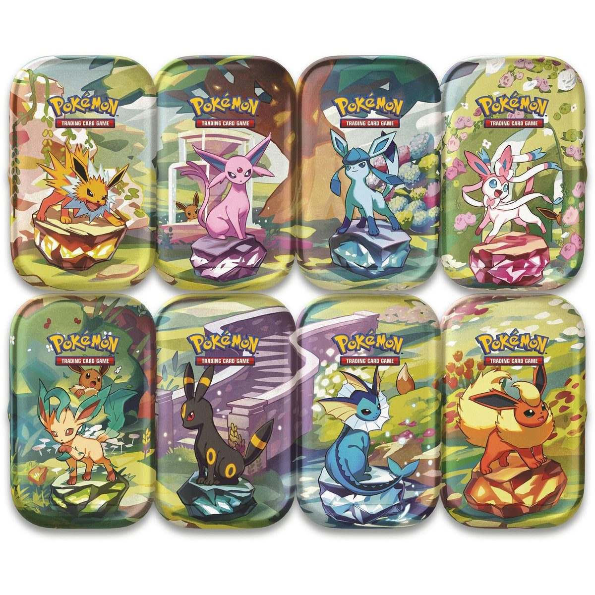 Pokemon Scarlet & Violet: Prismatic Evolutions Mini Tin Box