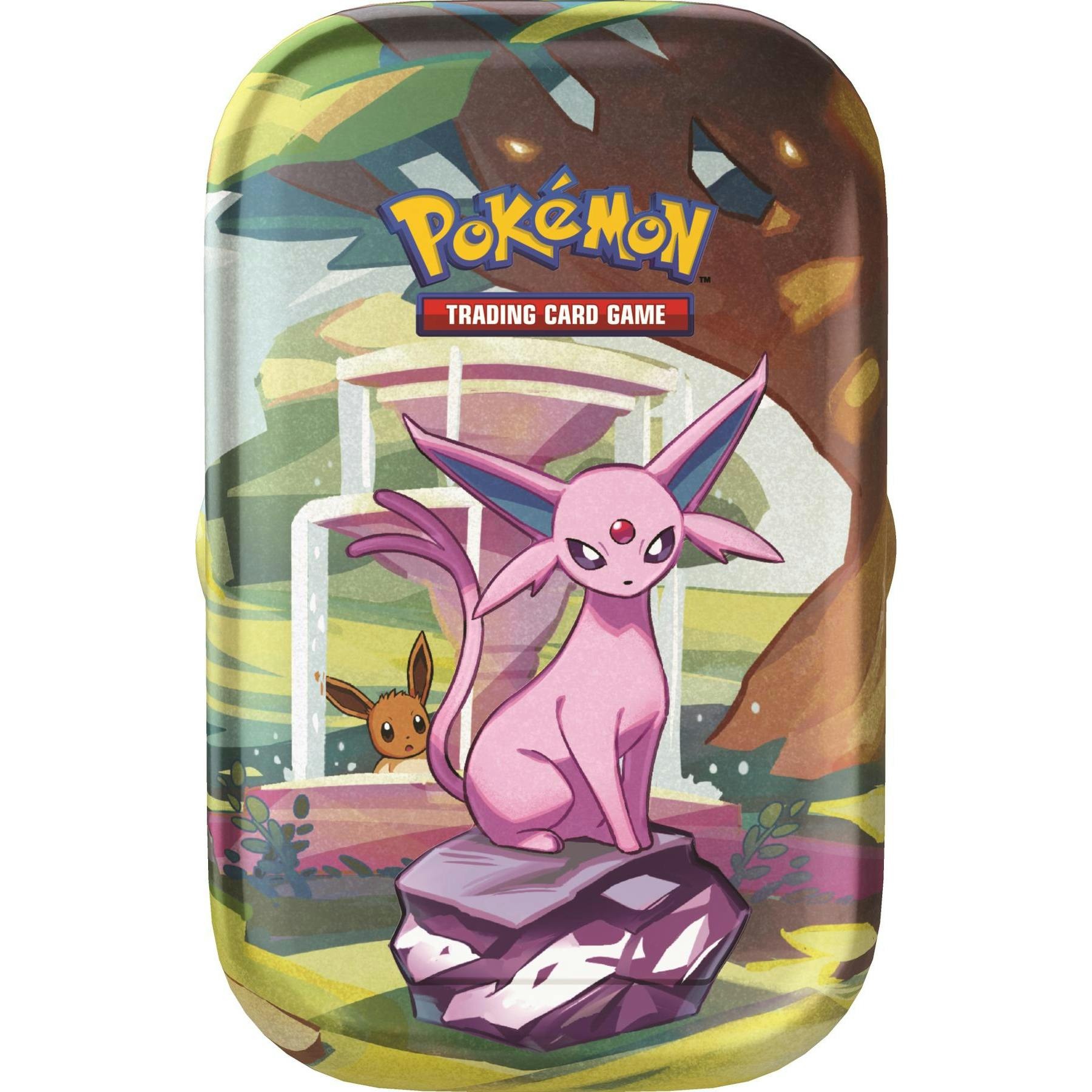 Pokemon Scarlet & Violet: Prismatic Evolutions Mini Tin Box