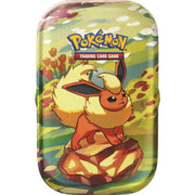 Pokemon Scarlet & Violet: Prismatic Evolutions Mini Tin 4-Box Case