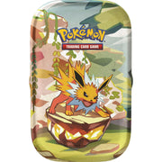 Pokemon Scarlet & Violet: Prismatic Evolutions Mini Tin Box