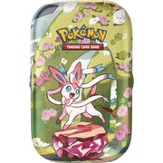 Pokemon Scarlet & Violet: Prismatic Evolutions Mini Tin Box