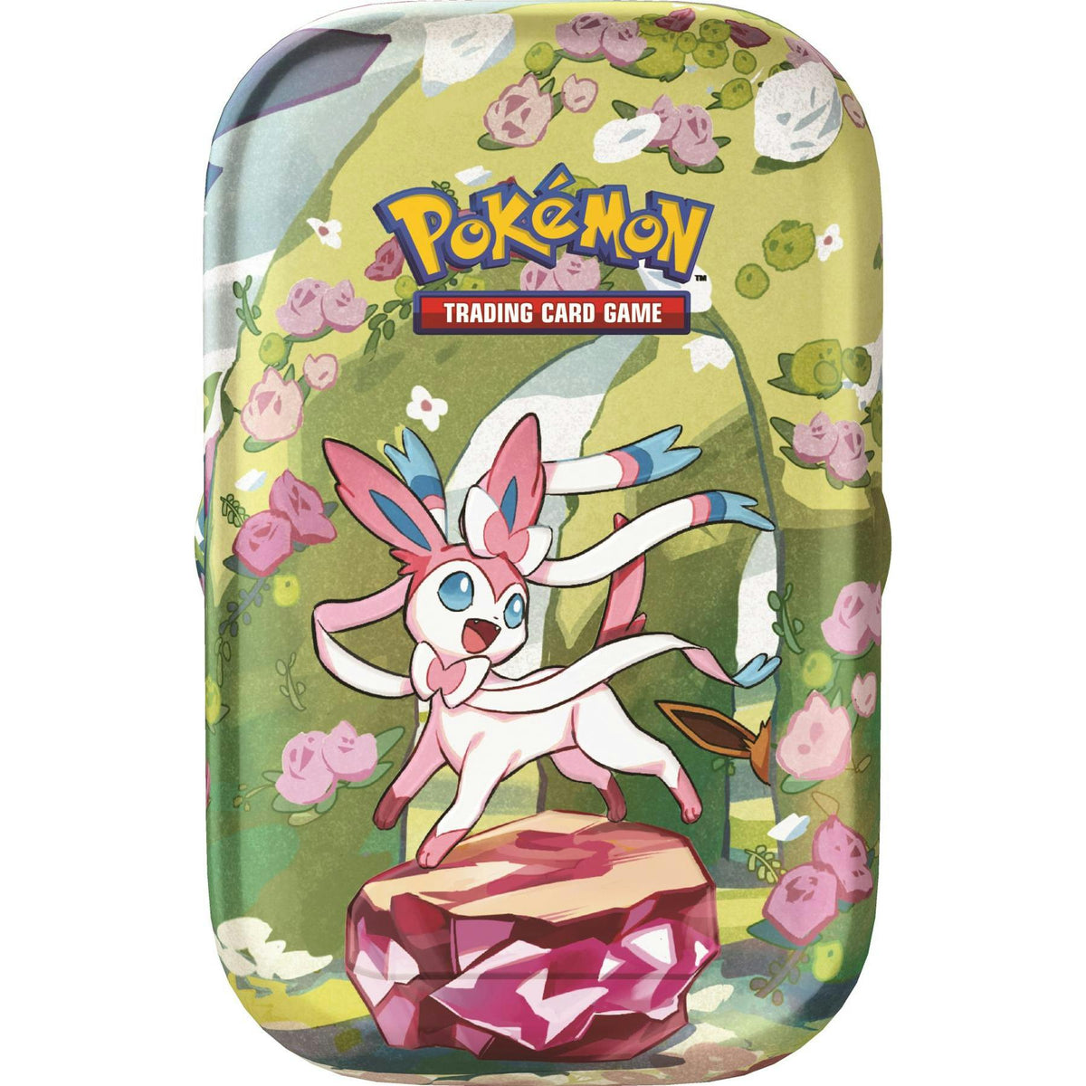 Pokemon Scarlet & Violet: Prismatic Evolutions Mini Tin Box