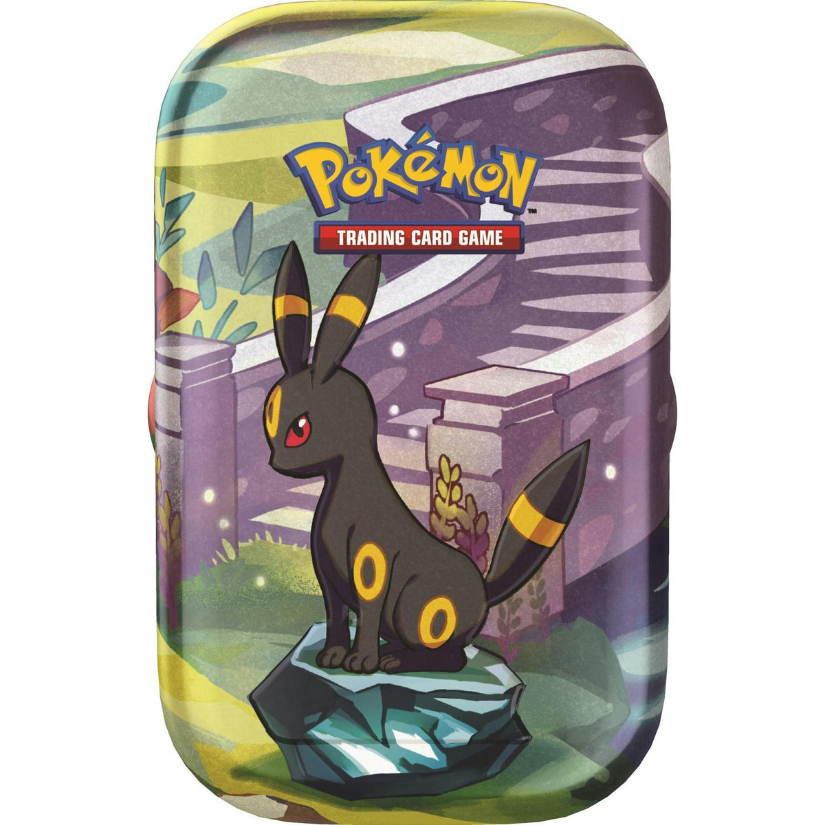 Pokemon Scarlet & Violet: Prismatic Evolutions Mini Tin Box