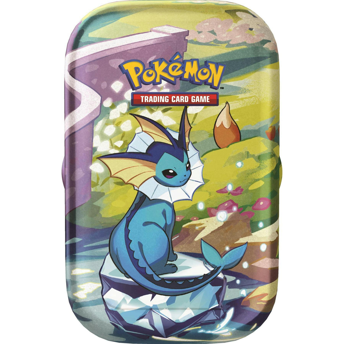 Pokemon Scarlet & Violet: Prismatic Evolutions Mini Tin Box