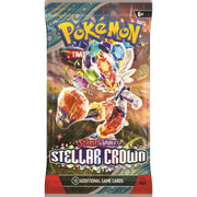 Pokemon Scarlet & Violet: Stellar Crown Booster 6-Box Case