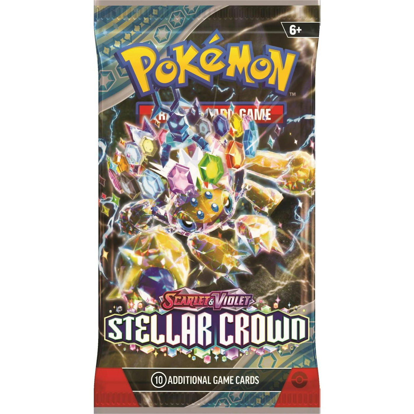 Pokemon Scarlet & Violet: Stellar Crown Booster 6-Box Case