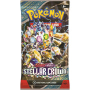 Pokemon Scarlet & Violet: Stellar Crown Booster 6-Box Case