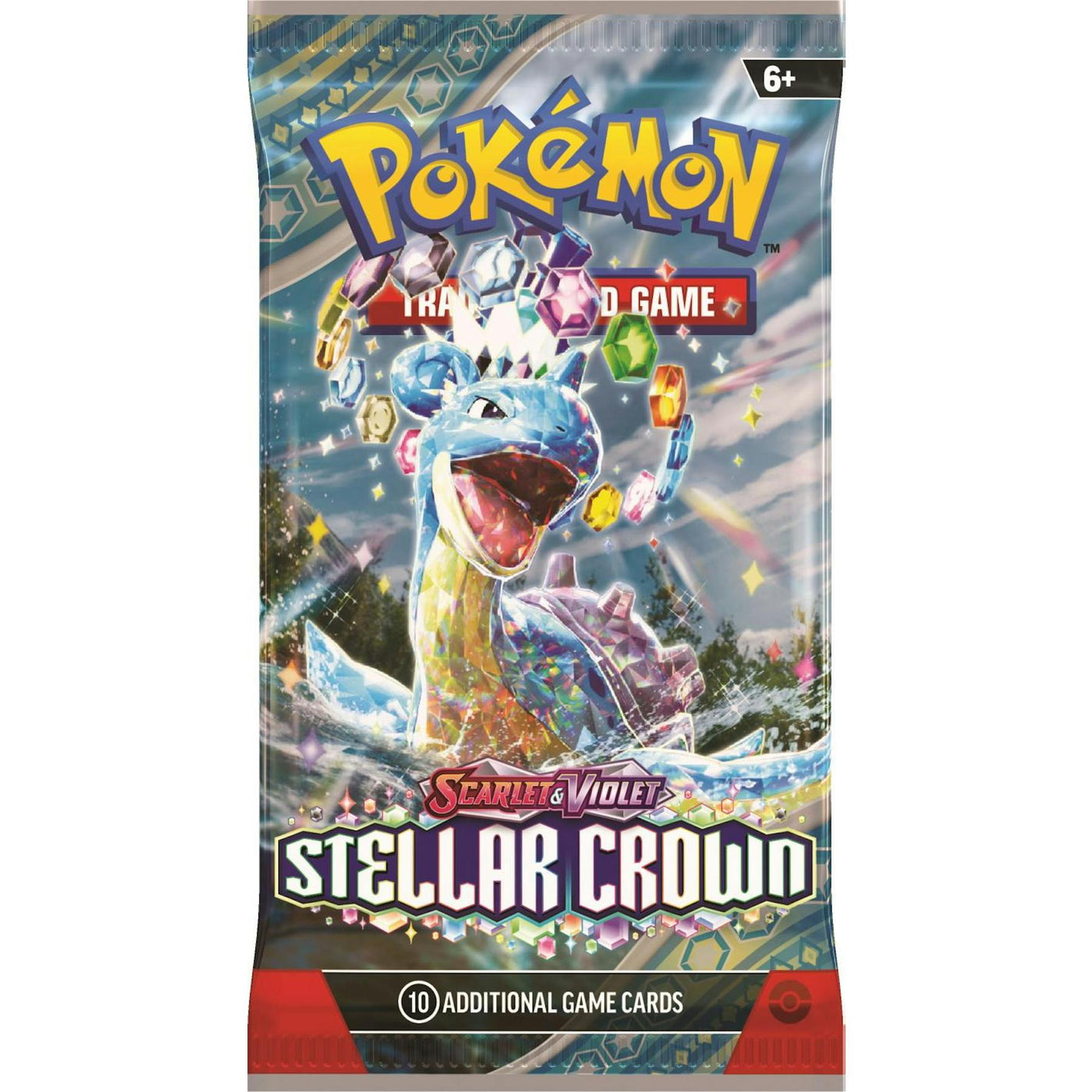 Pokemon Scarlet & Violet: Stellar Crown Booster 6-Box Case