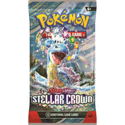 Pokemon Scarlet & Violet: Stellar Crown Booster 6-Box Case