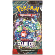 Pokemon Scarlet & Violet: Stellar Crown Booster 6-Box Case