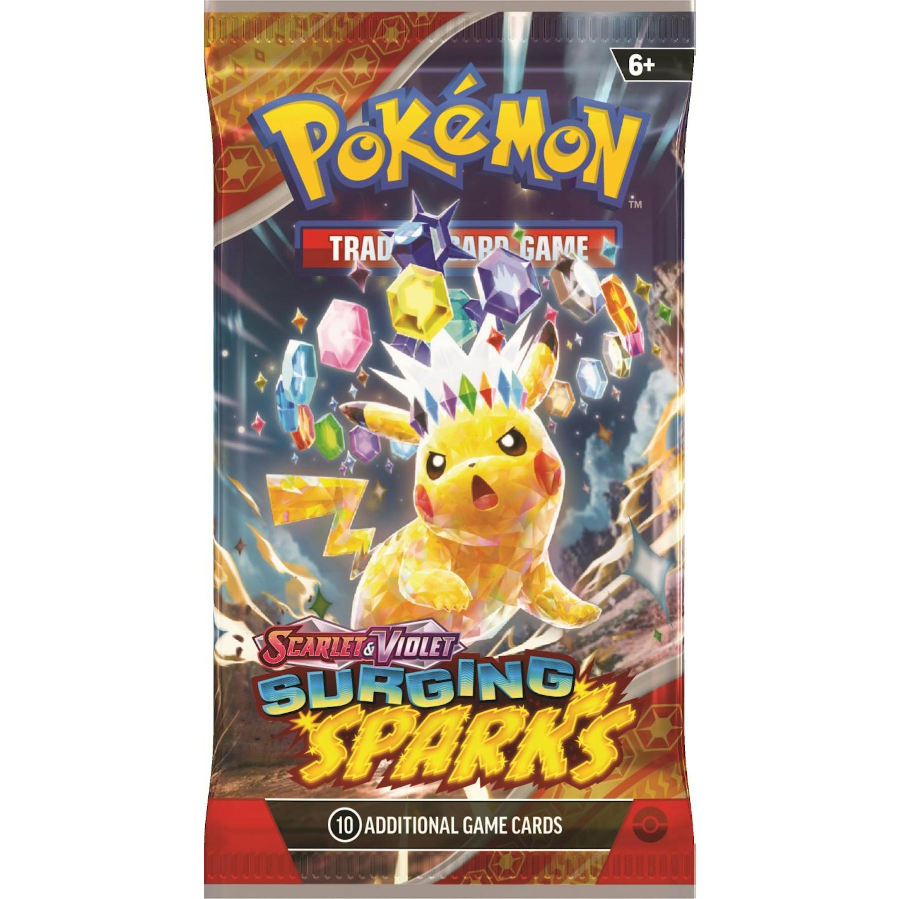Pokemon Scarlet & Violet: Surging Sparks Booster Box