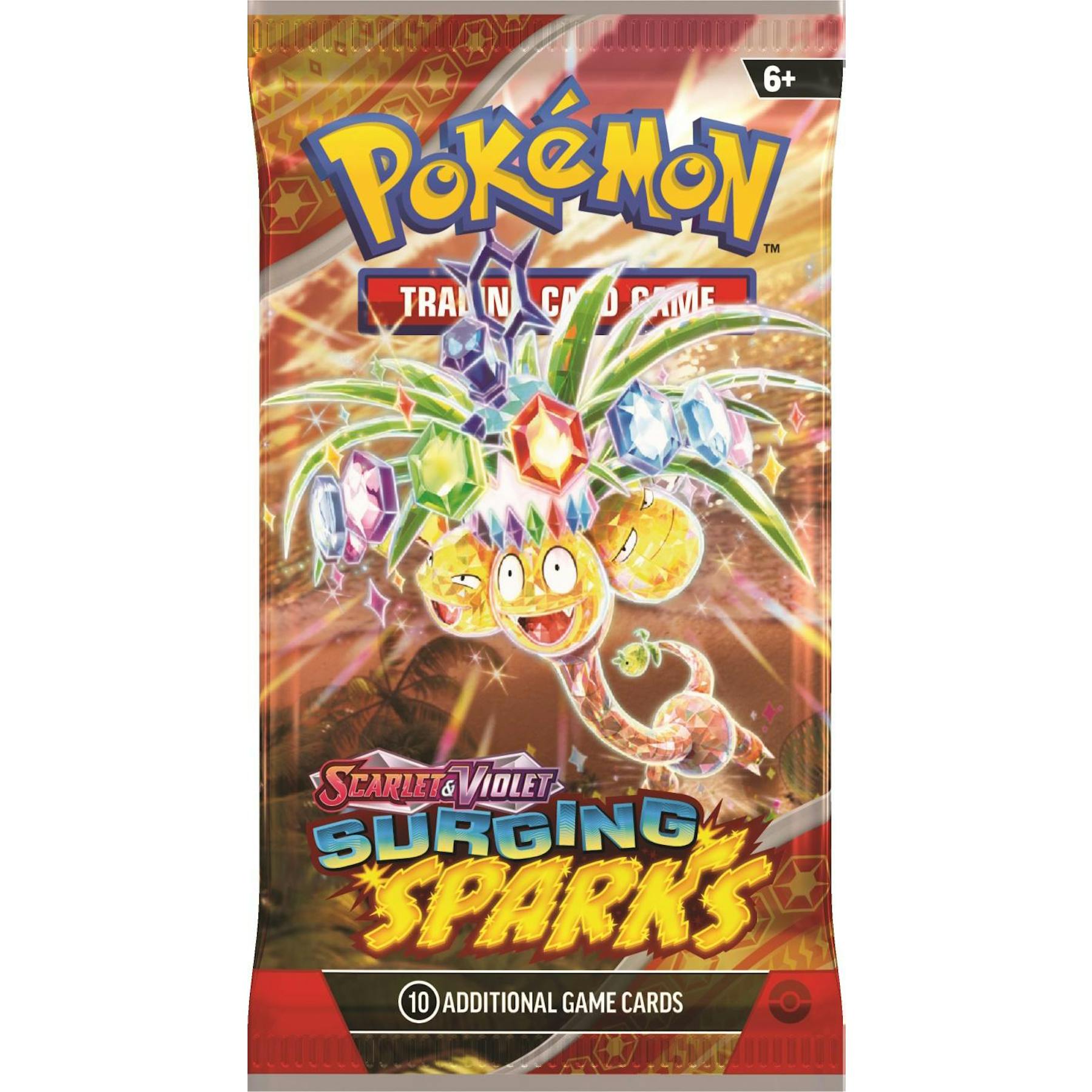 Pokemon Scarlet & Violet: Surging Sparks Booster Box