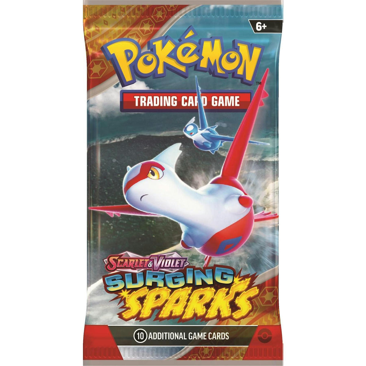 Pokemon Scarlet & Violet: Surging Sparks Booster 6-Box Case