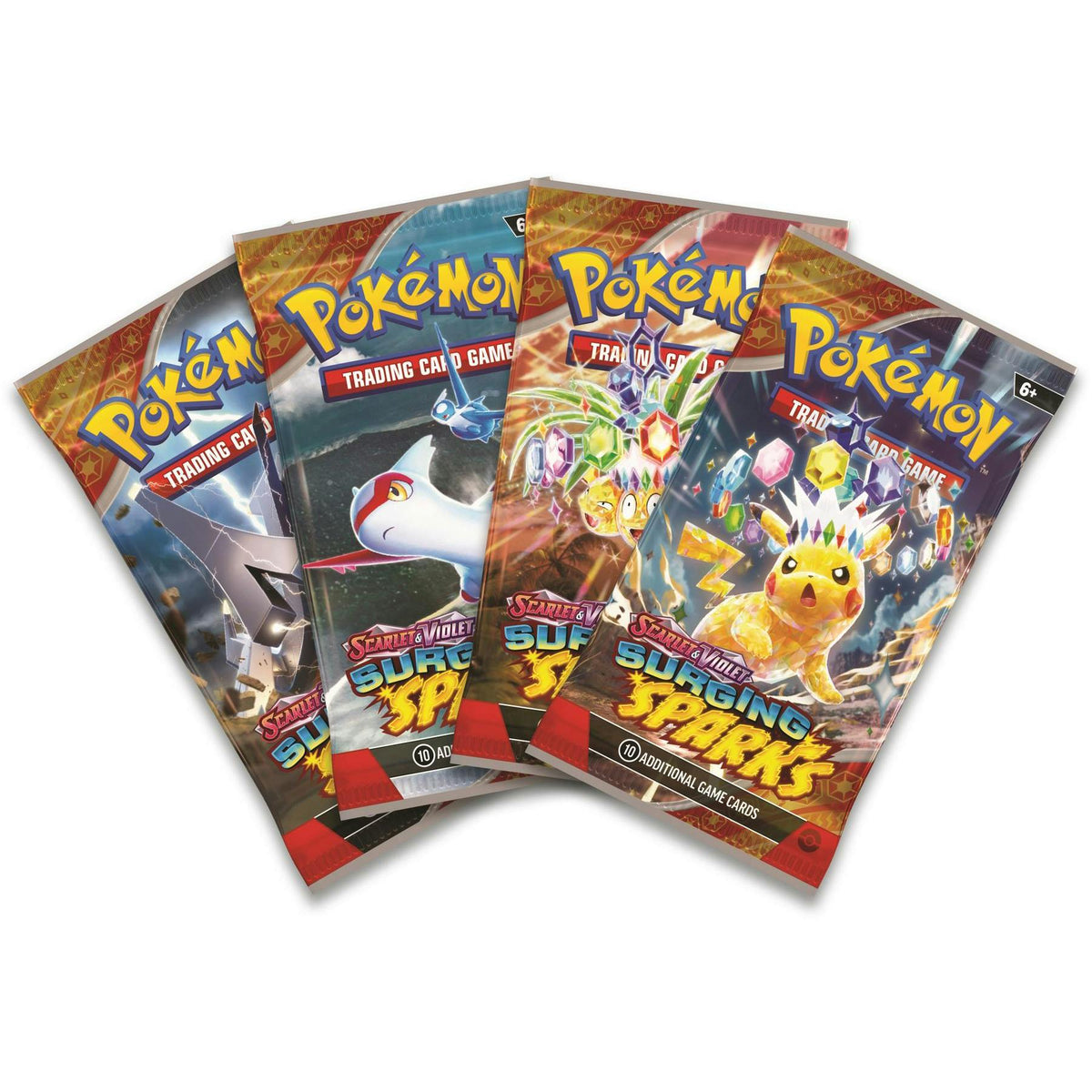 Pokemon Scarlet & Violet: Surging Sparks Booster 6-Box Case