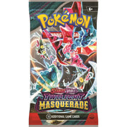 Pokemon Scarlet & Violet: Twilight Masquerade Booster 6-Box Case