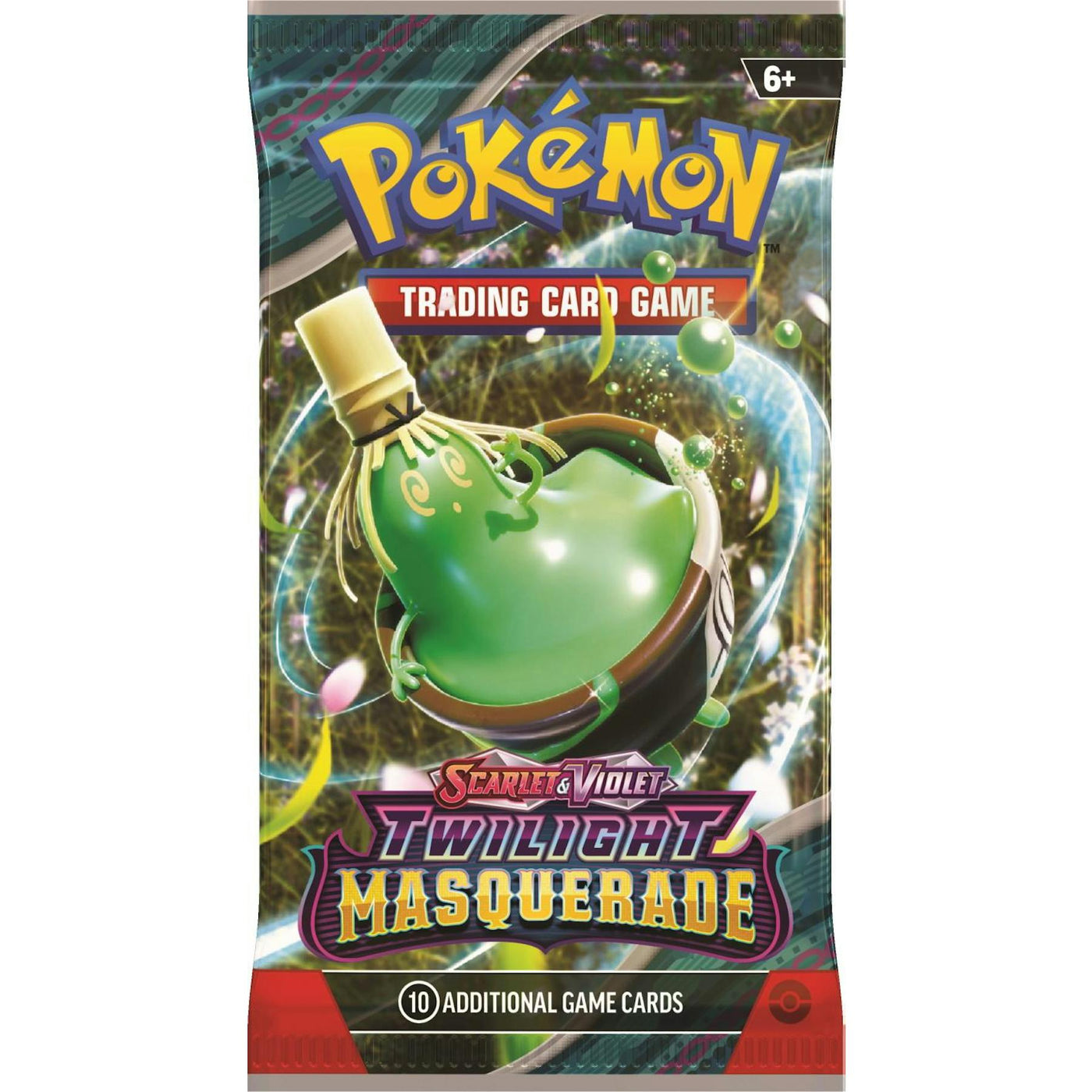 Pokemon Scarlet & Violet: Twilight Masquerade Booster 6-Box Case