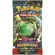 Pokemon Scarlet & Violet: Twilight Masquerade Booster 6-Box Case